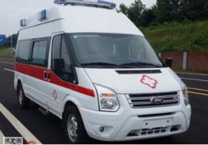 勃利县救护车租赁